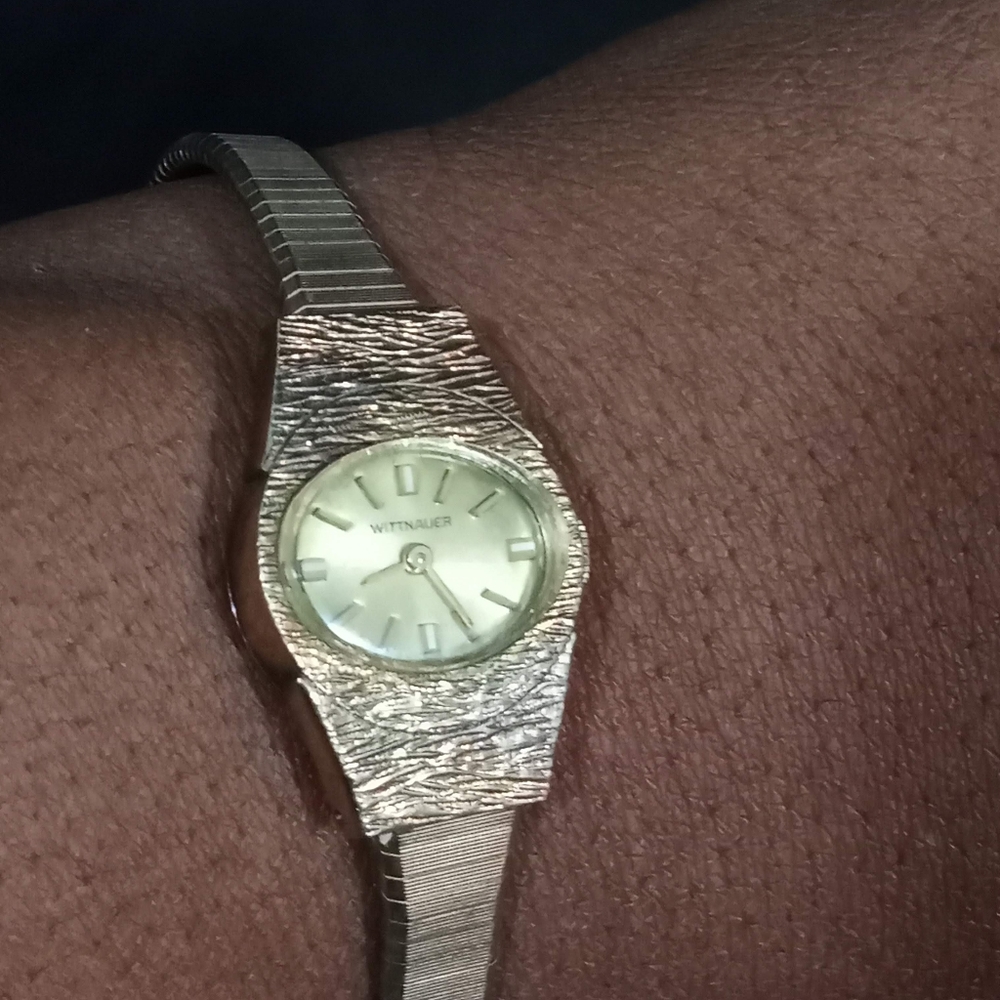 Vintage whittnauer ladies watch